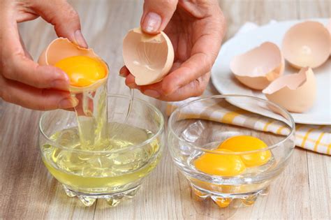 aprovechar las claras de huevo
